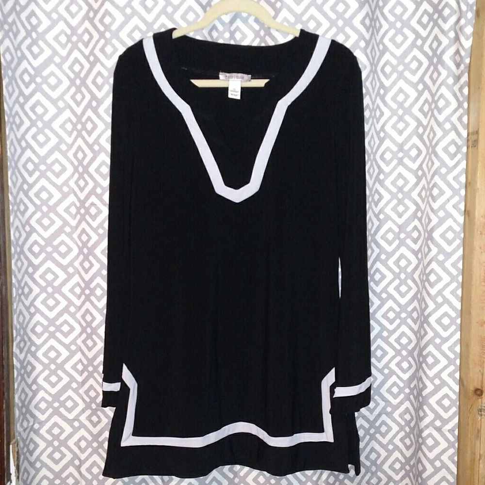 White House Black Market Tunic XL